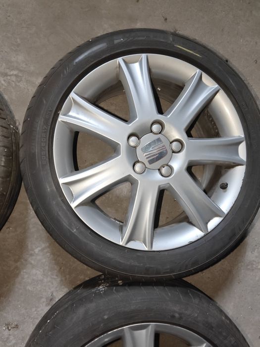 Alufelgi seat R17 5x112