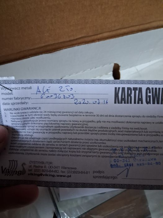 Garrett ace 250 plus pinpointer słuchawki osłony