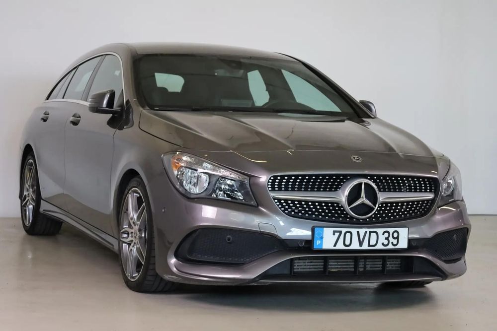 Mercedes-Benz CLA 200 d Shooting Brake AMG Line Auto.