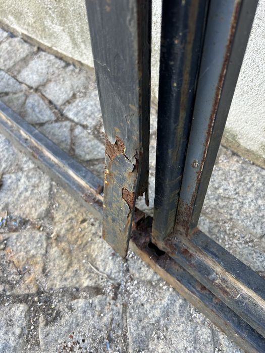 Grande portao em FERRO XXL