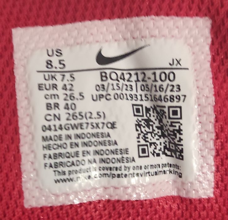 Tênis Nike Air Flight