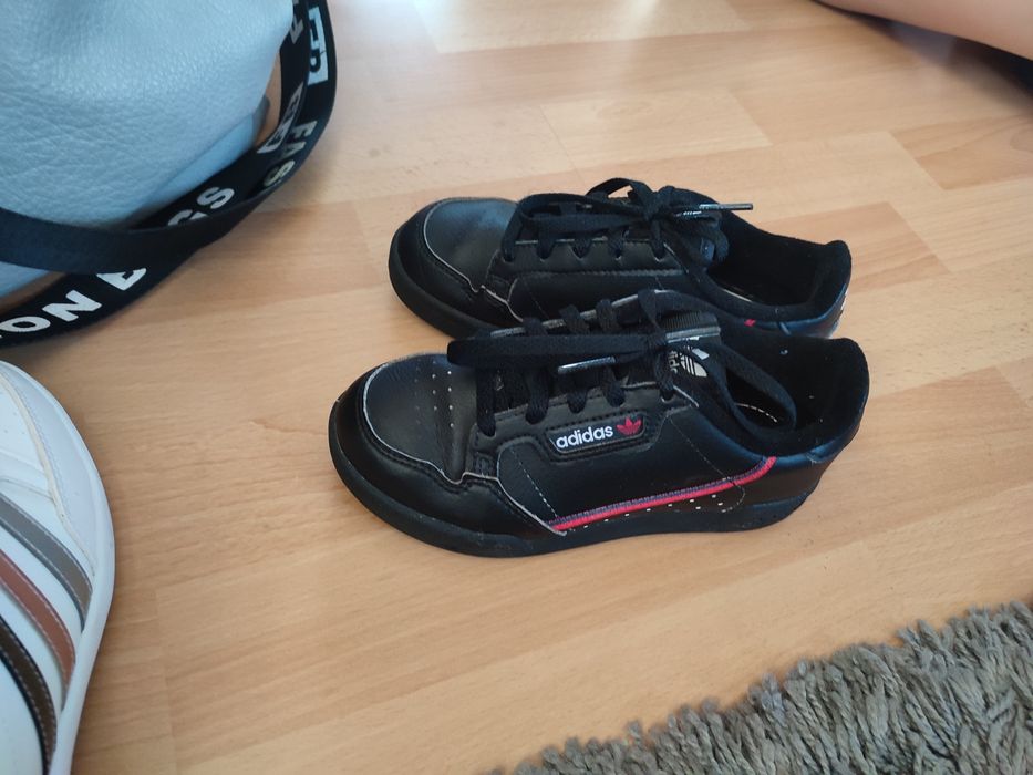 Buty czarne adidas