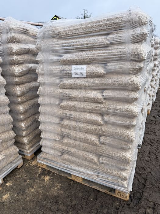 Pellet drzewny pelet pellety A1 6mm