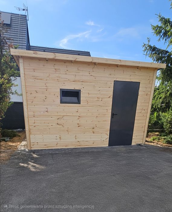 Domek narzedziowy pod wymiar / montaz