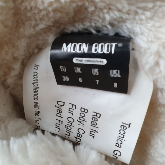 Moon boot unikat