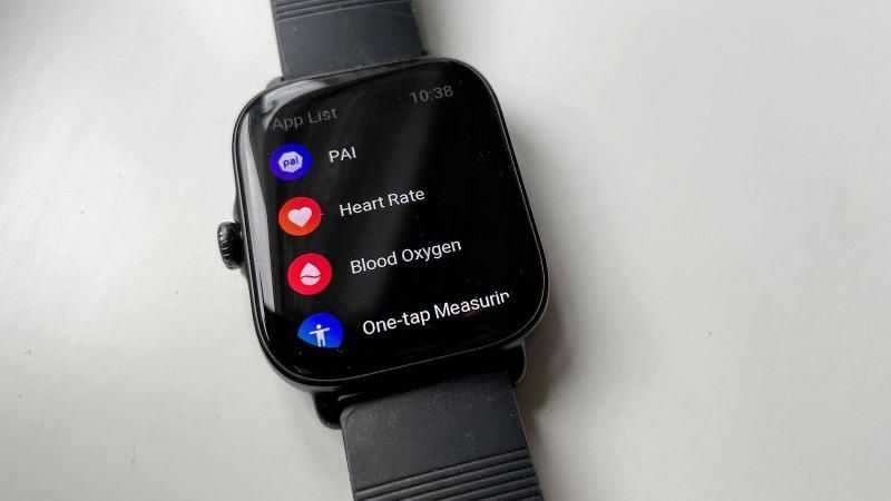 Amazfit GTS 3 Graphite BlackCo