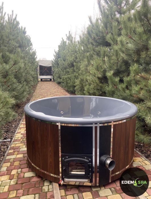 Виробництво чанів! Спа купіль! Чан на дровах! Джакузі вуличне