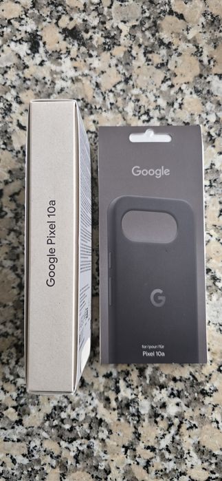 Google Pixel 5G 10a 128GB com capa original