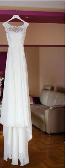Suknia ślubna sweetheart 6116, rozm. S, XS