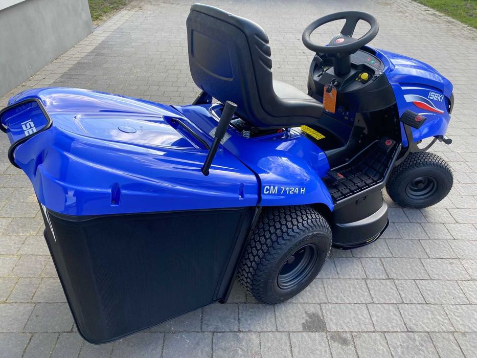 PROMOCJA! NOWY traktor ogrodowy Iseki CM 7124 H silnik KAWASAKI 20 KM!