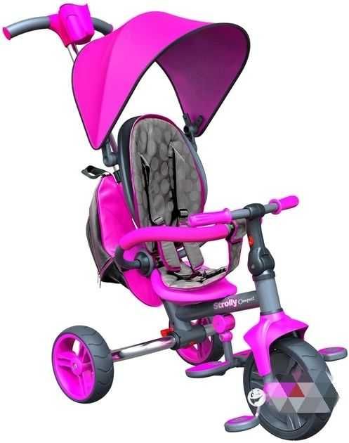Strolly Compact унікальний дитячий велосипед (від 1,5 до 4-х років)