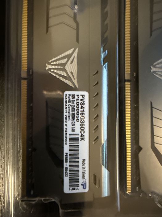 Viper Patriot 16GB DDR4 3600 CL14