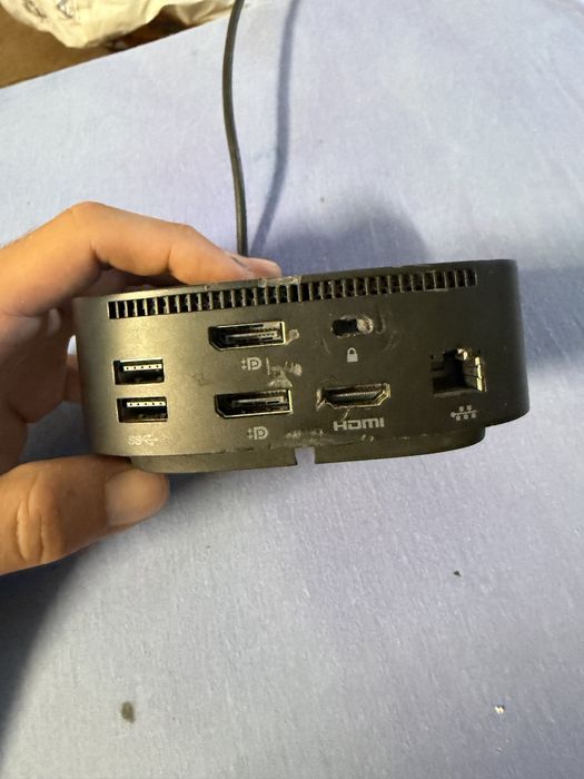 HP G5 Essential Dock