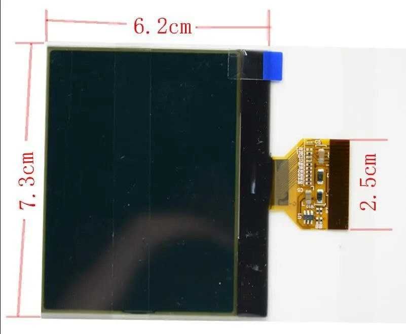 жк-дисплей приборной панели  Audi A4 B6 B7