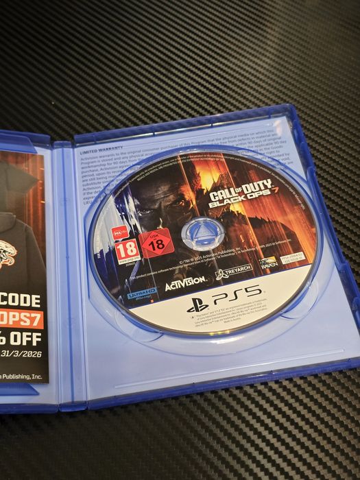Call of duty Black ops 7 ps5