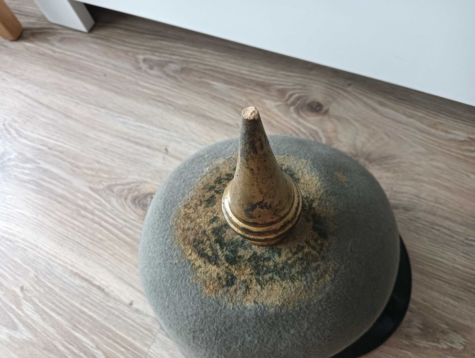 Replika Pickelhaube hełm niemiecki WW1