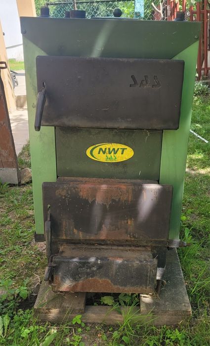 Котел SAS NWT 23 кВт — Польща