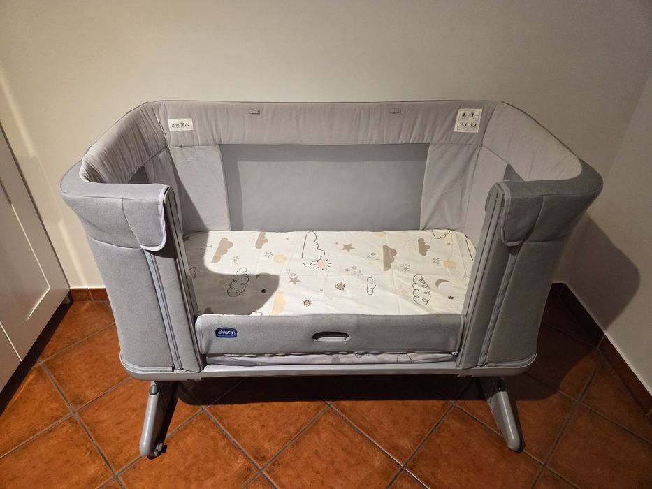 Berço next to me Forever Chicco