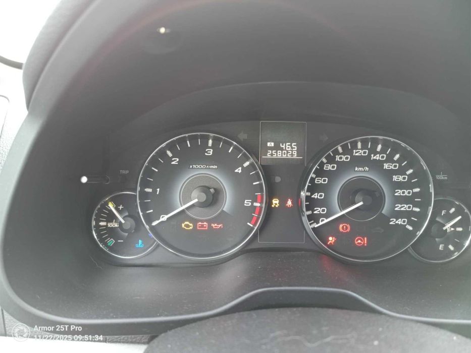 Subaru outback awd 4x4