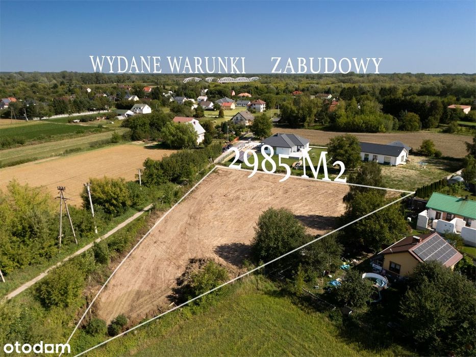 Działka Budowlana | 2985 M² | Wz | Zajezierze
