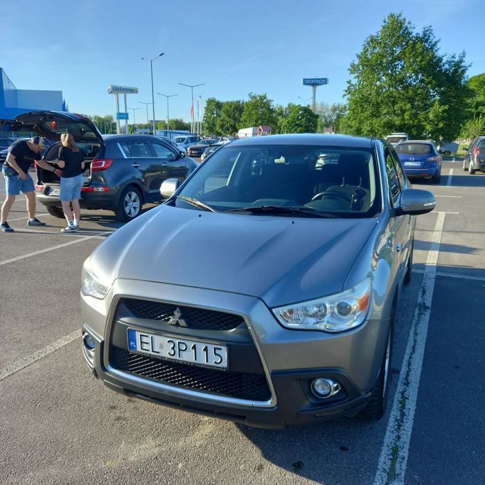 Mitsubishi ASX Mitsubishi ASX 1.6 117 KM + LPG, 2011, zadbany, bogata wersja