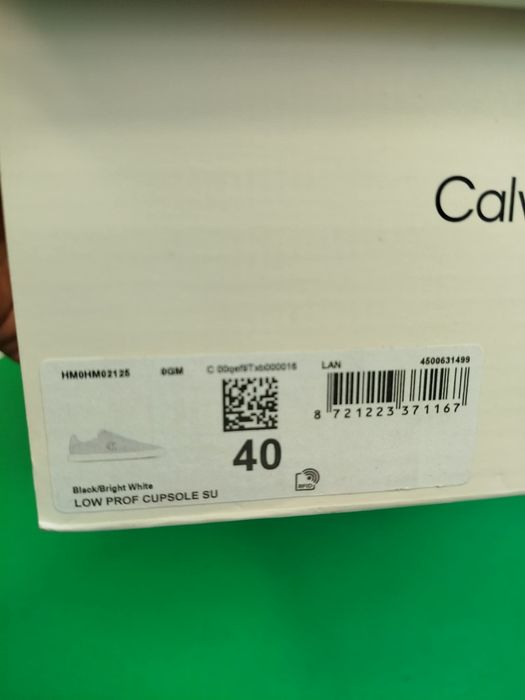 Buty Calvin Klein Low Prof Cupsole Su