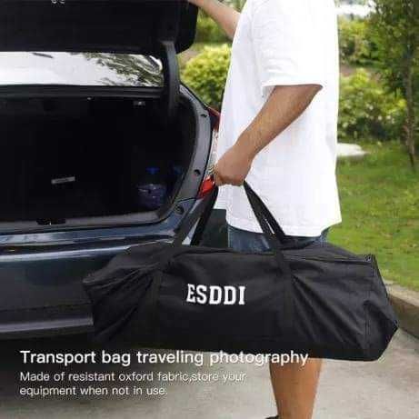 Estúdio de Foto / Vídeo - kit Completo - Fundos e Iluminação - Novo