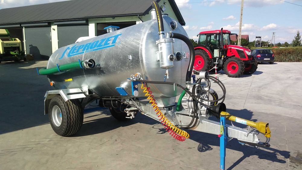 Beczka Asenizacyjna MEPROZET 4300 L - Beczkowóz Meprozet / Pomot