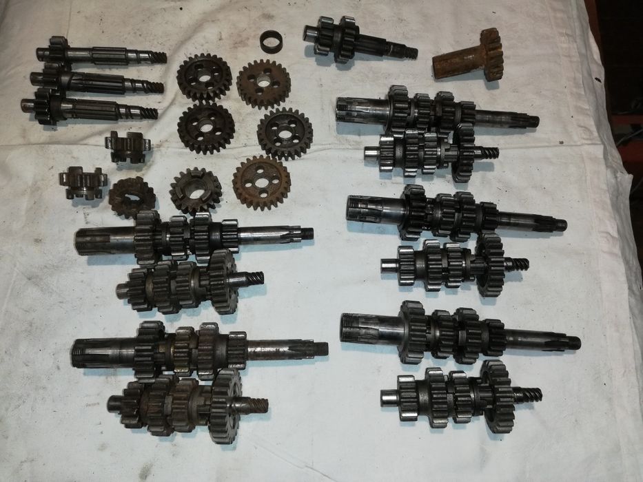 Счеплення на мото Ява 634 638 Люкс