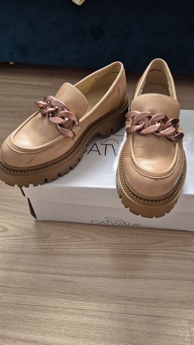 Buty damskie mokasyny rozmiar 37