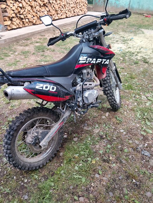 Продаю мотоцикл SPARTA 200 Cross.