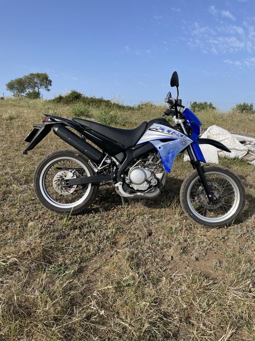 Yamaha xt125x sm