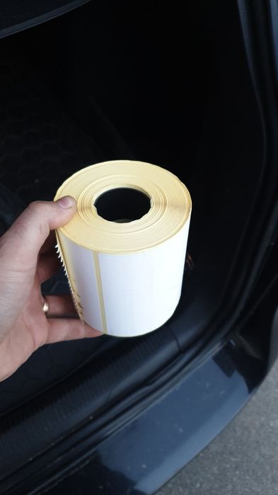 Зебра Термоетикетка Чекова стрічка кассовая касова лента термоэтикетка