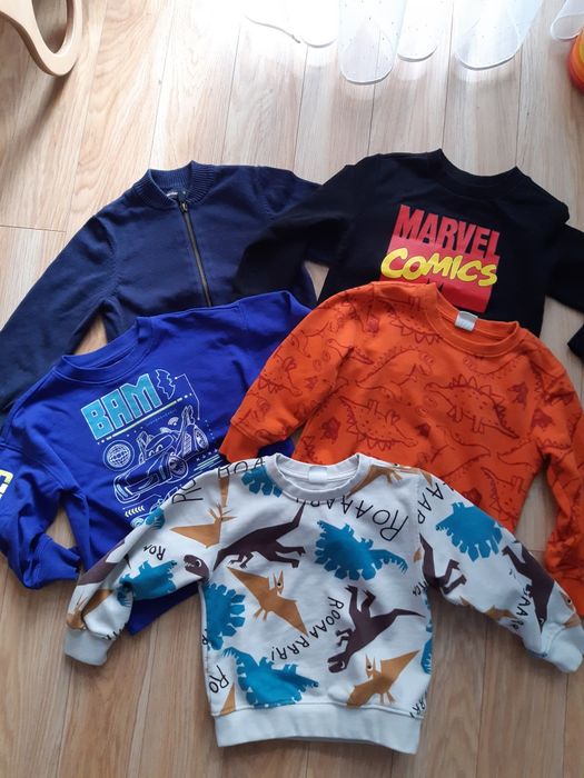 Paka bluz chłopięcych, rozm. 104