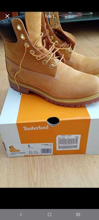 Bota Timberland masculino