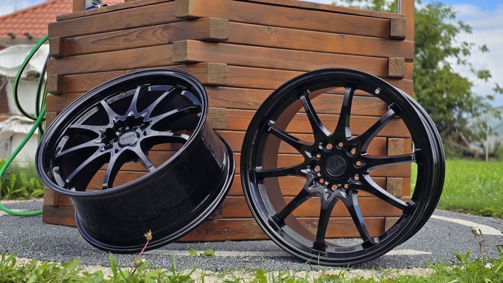 Felgi R18 5x114.3 Volk Racing CE28 Rays Subaru Lexus Mazda Honda