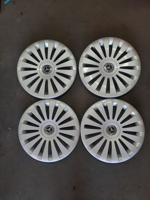 (12) Kołpaki 17" - Mercedes