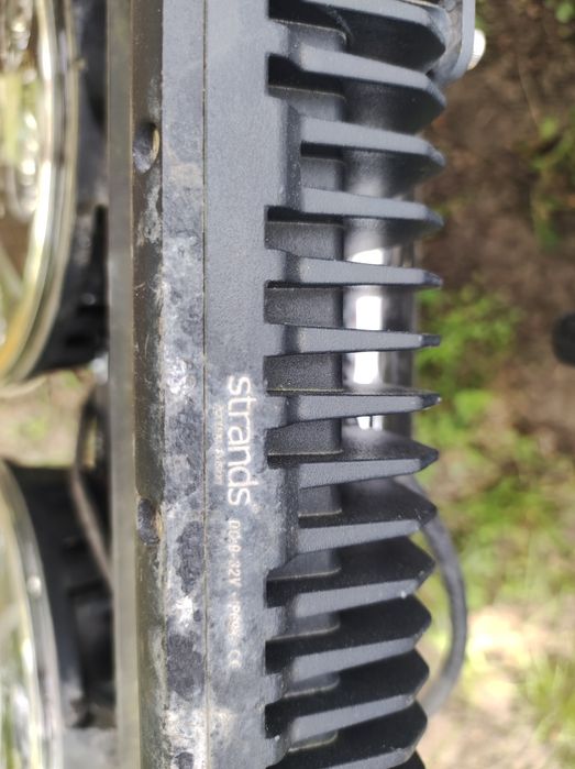 Кенгурятник дуга тюнінг ssangyong rexton фари лед led оптика