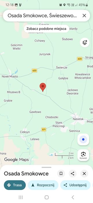 Działka, siedlisko, budowlana rekreacyjna 1111 m - Vista 5
