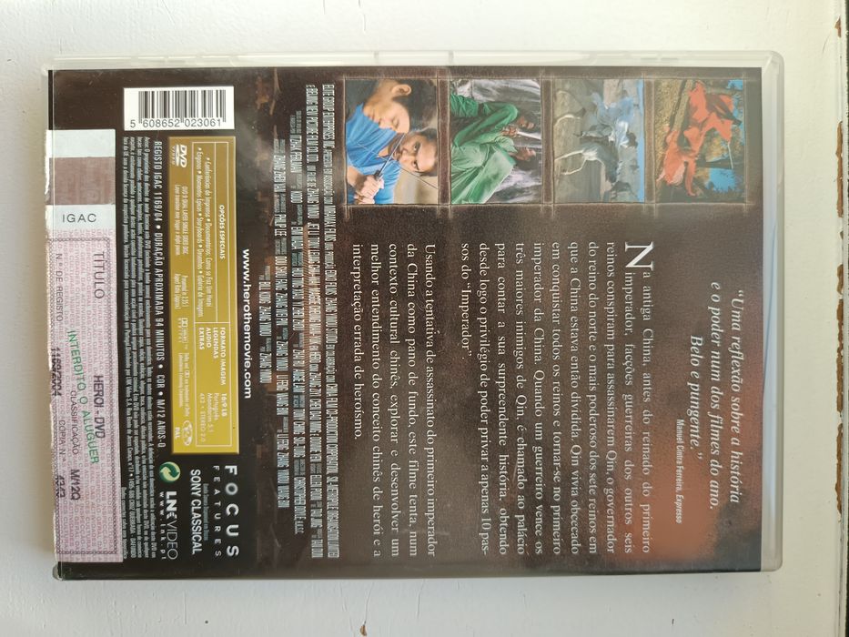 Special Edition DVD Hero64738359516929121