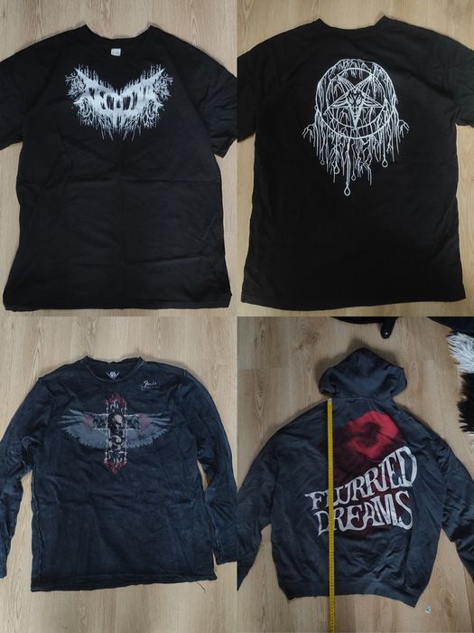 Футболки,Лонг слив fender , худи decalius sk8 oversized, метал одежа  black metal