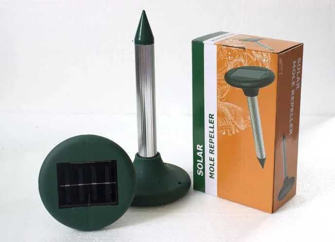 Відлякувач кротів сонячній батареї Solar Mole Repeller ультразвуковий