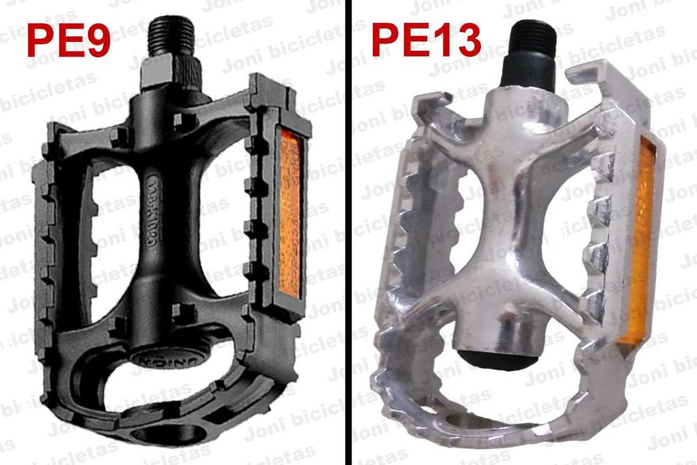 Pedais de bicicleta dobrável, de passeio, pasteleira, BMX, MTB