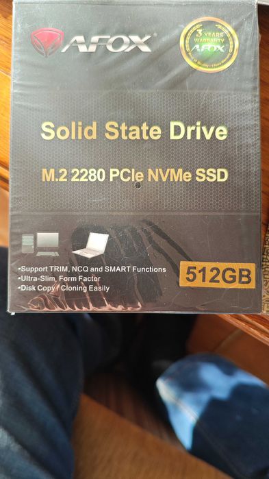 SSD M.2 2280 512 GB нова обмен на M2.2260 или другую или продажа
