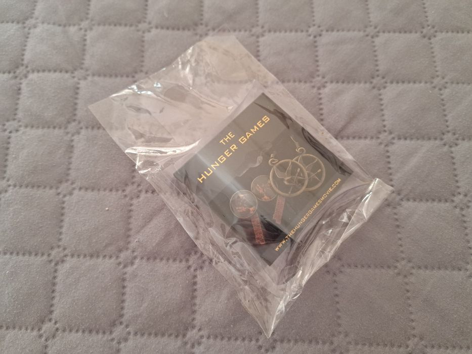 Hunger Games Jogos da Fome brincos Katniss Everdeen e mimo gaio - NOVO