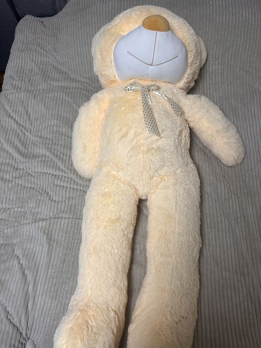 Великий пльшевий ведмедик