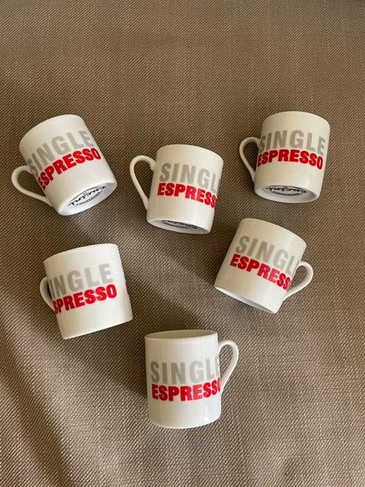 Fiizanki do espresso - zestaw 6 sztuk