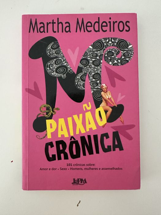 Paixão crônica Livro por Martha Medeiros