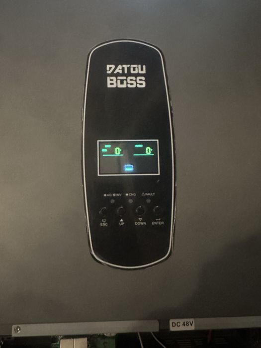 Inverssor solar off grid com avaria,tem o codigo de erro 06