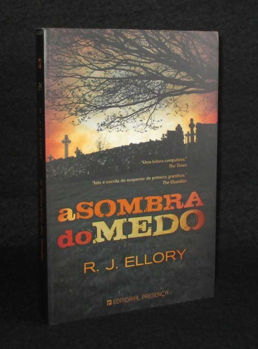 Livro A Sombra do Medo R. J. Ellory